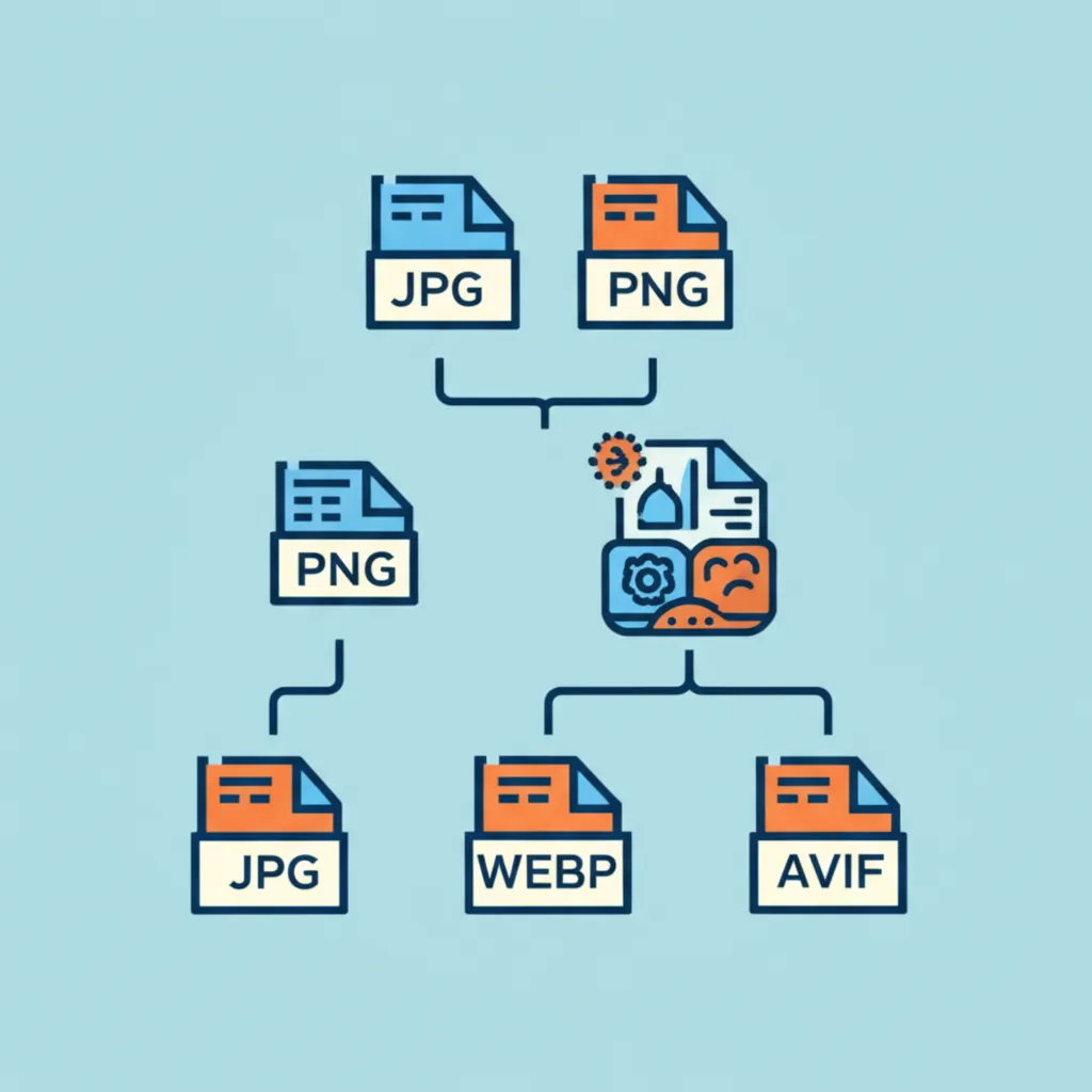 选择正确的图像格式：JPEG、PNG、WebP和SVG指南