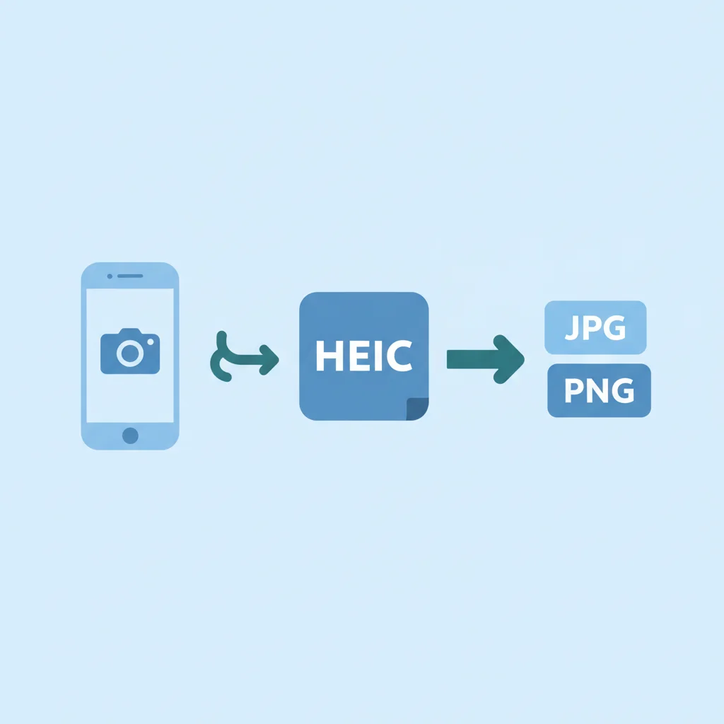 Convert HEIC to JPG PNG Easily on iPhone in 2026