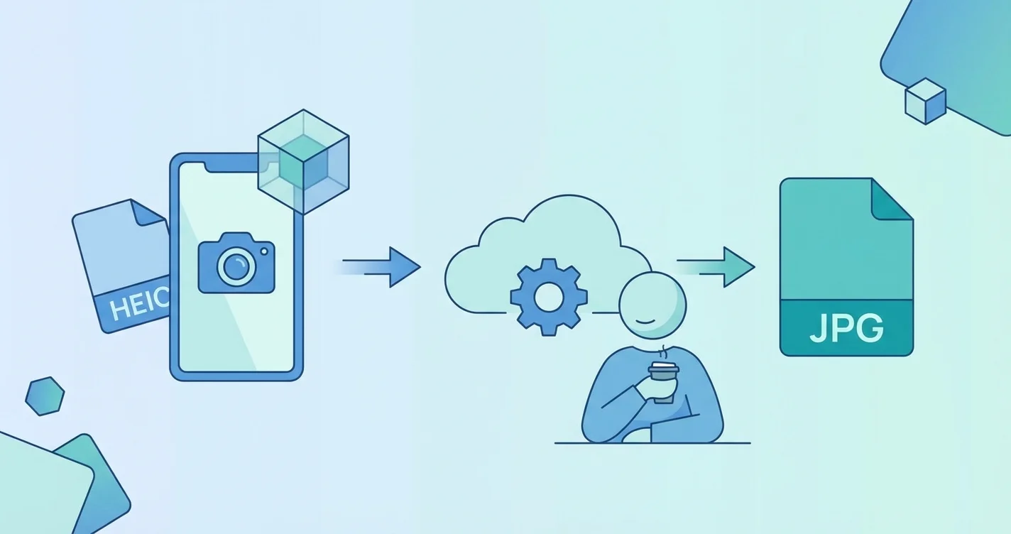 아이폰 공간 사진 및 HEIC를 JPG로 변환하는 방법: 가입이나 워터마크 없는 100% 무료 툴