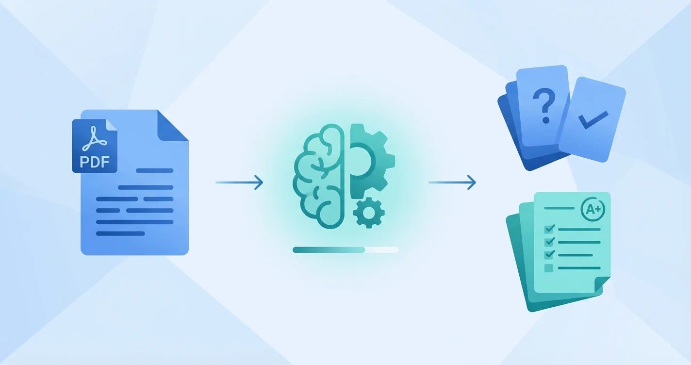 Studoze: PDF a tests con IA gratis y sin suscripción