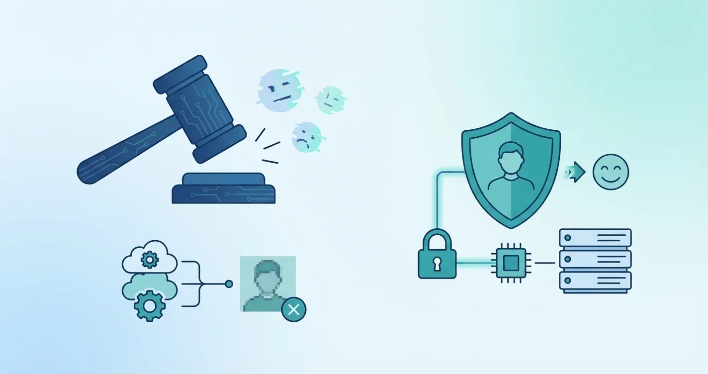 Condena por deepfake en EEUU: uso ético de IA gratis y sin registro