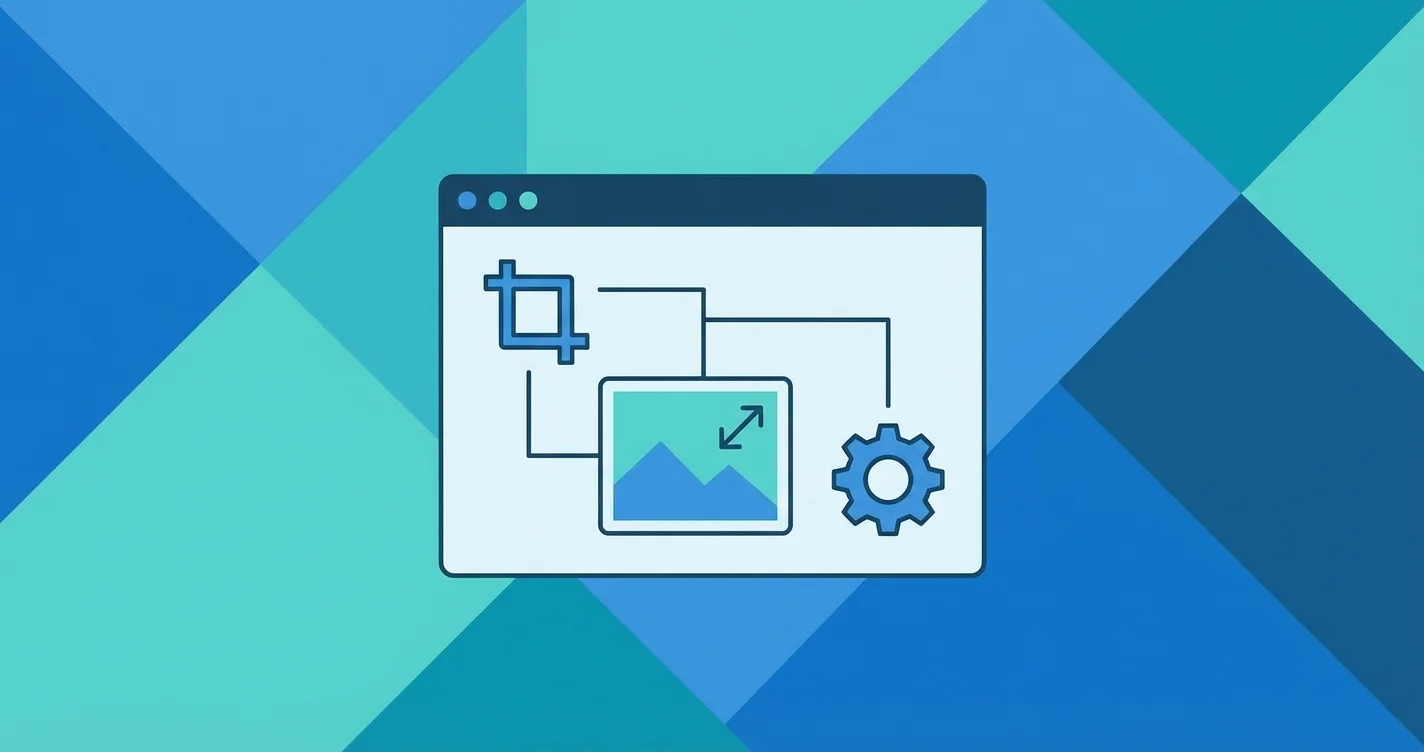 Recortar y redimensionar imagenes gratis sin registro ni marcas