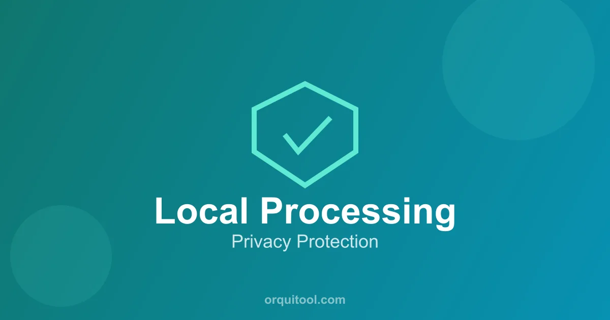 Elaborazione locale delle immagini per la tua privacy