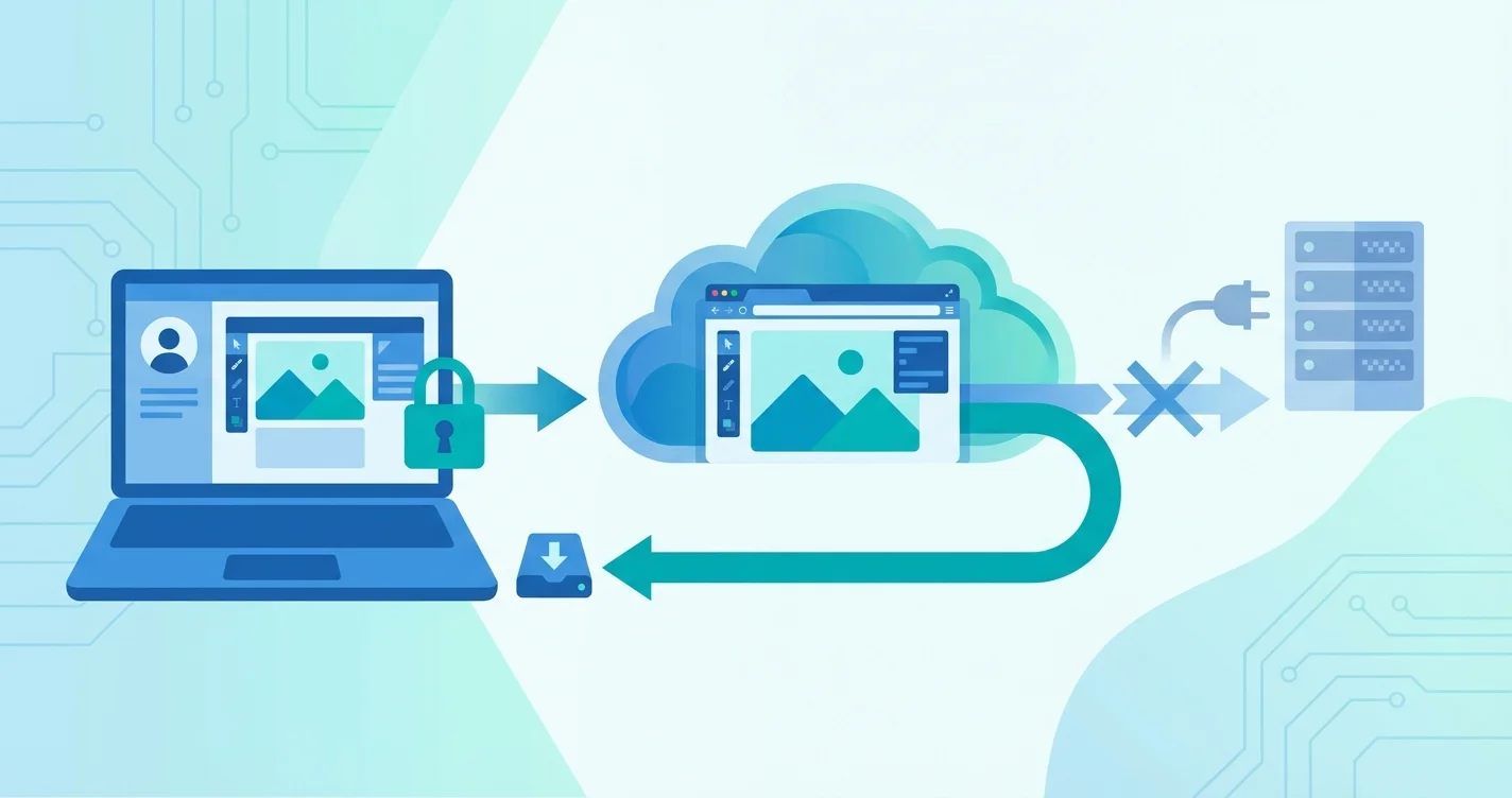 Edición segura de fotos: Gratis y sin marca de agua