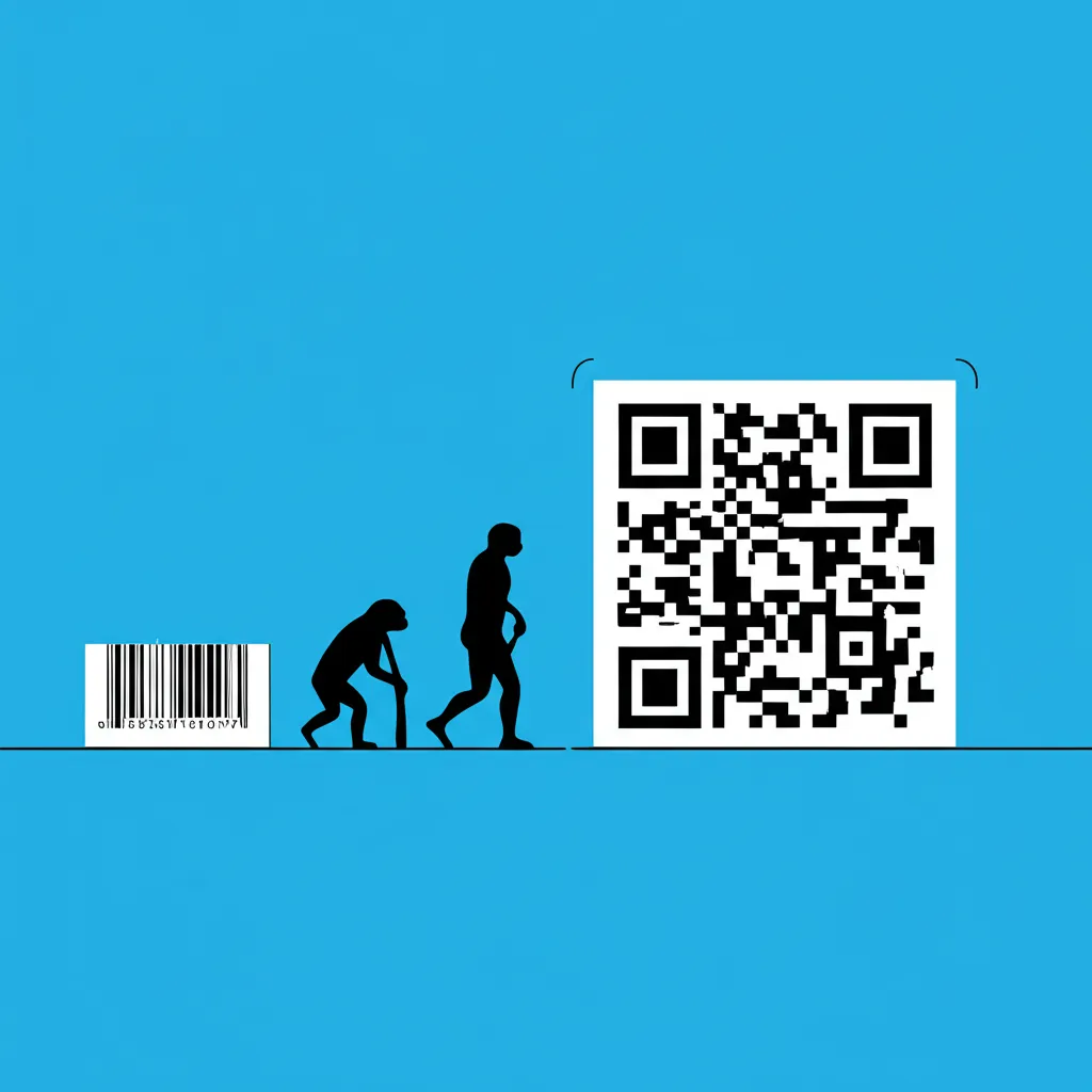 QR码的历史：从电装波到移动时代