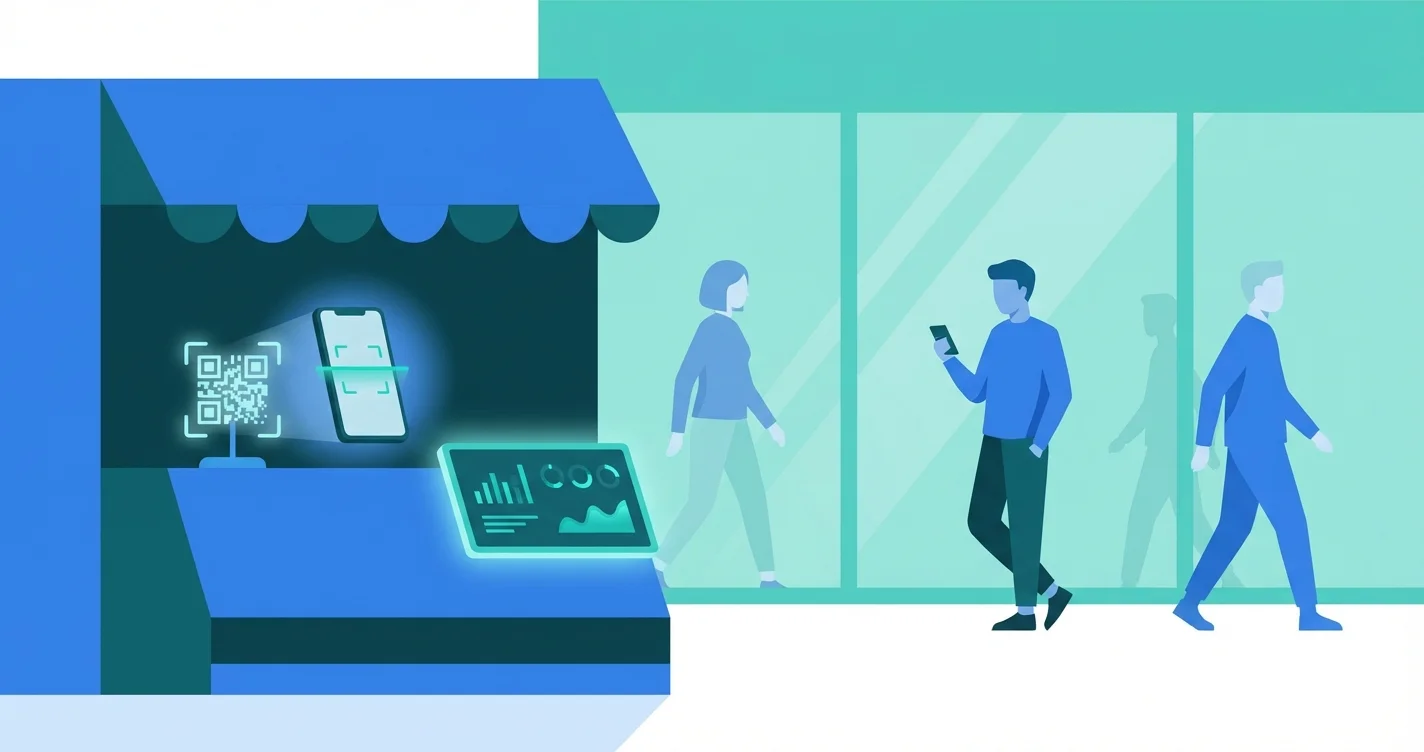 实体店面营销指南：如何结合视觉冲击与二维码吸引路人，完全免费免注册无水印即刻使用